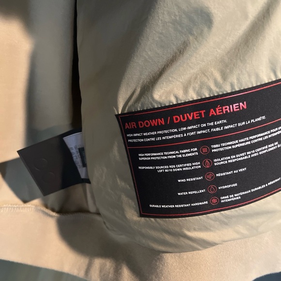 Moose knuckles air down Explorer Sz large - Picture 2 of 5